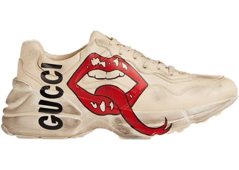 Gucci rhyton lips